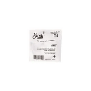 Elixir .059 Western Bronze 80/20
