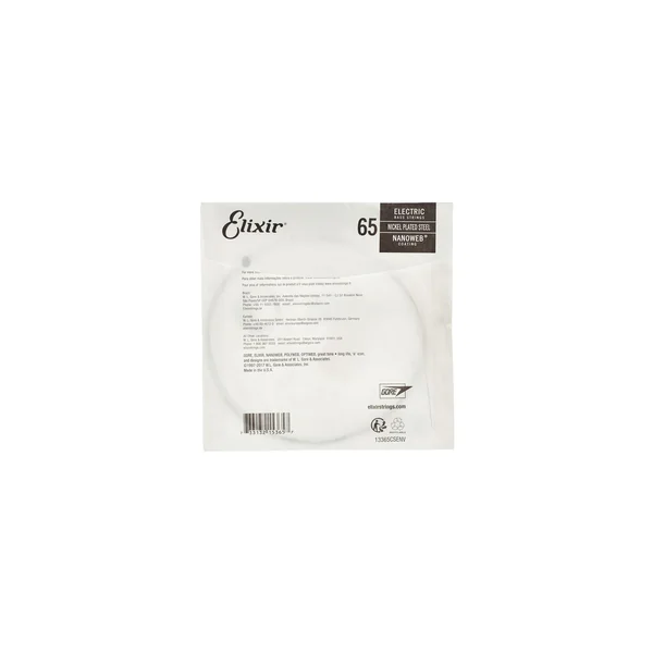 Elixir .065 EL Bass Single String