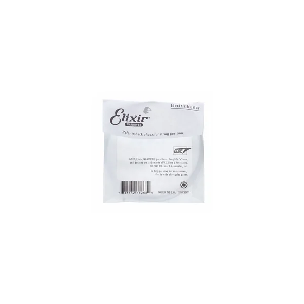 Elixir .074 Electric Guitar String