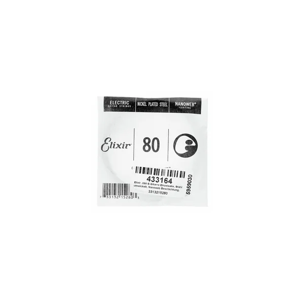 Elixir .080 Electric Guitar String