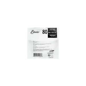 Elixir .080 Electric Guitar String