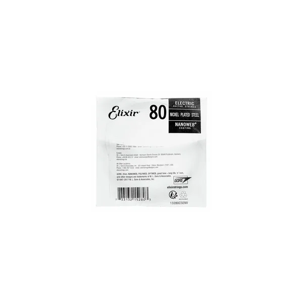 Elixir .080 Electric Guitar String