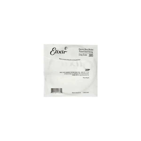 Elixir .085 El. Bass Single String