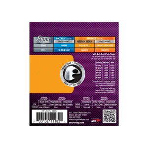 Elixir 11182 80/20 Bronze HD Light