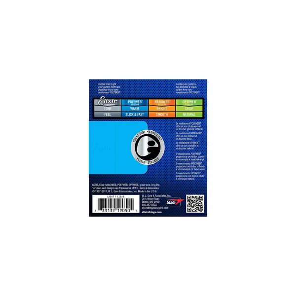 Elixir 12050 Polyweb Light
