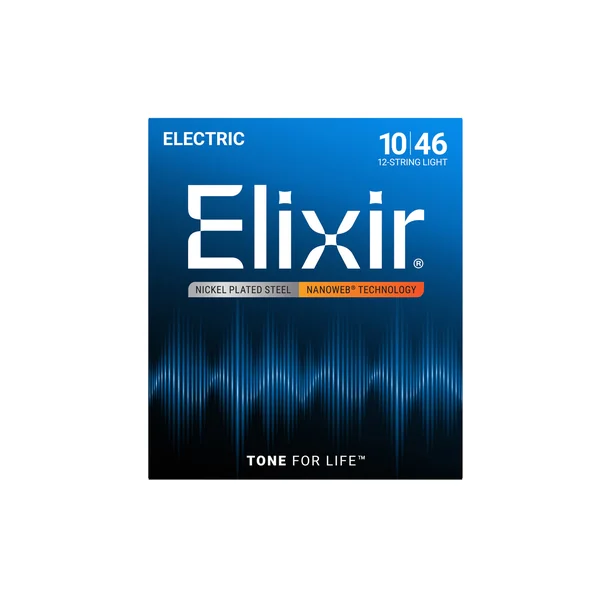 Elixir 12450 Nanoweb 12 String