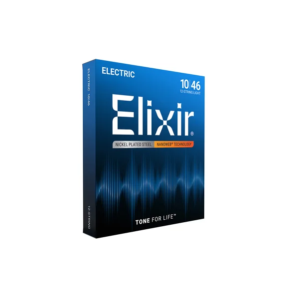 Elixir 12450 Nanoweb 12 String