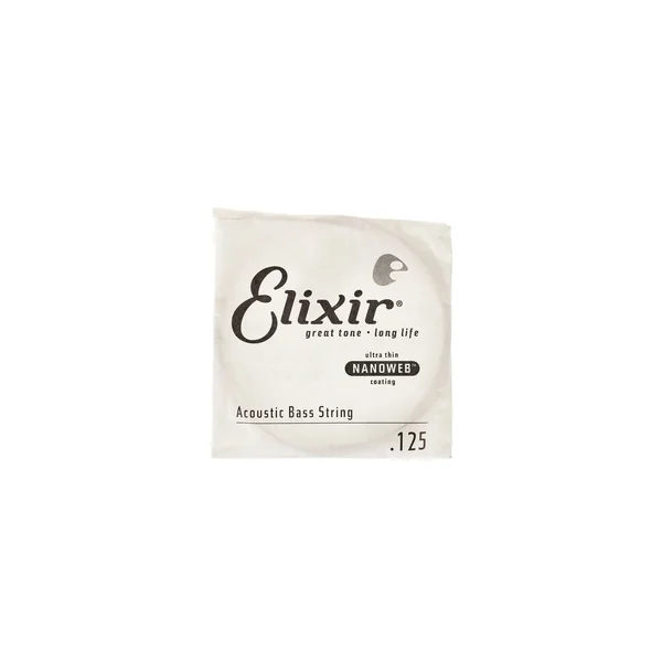 Elixir 125 Acoustic Bass SingleString