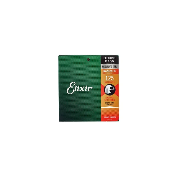 Elixir .125 El. Bass Single String