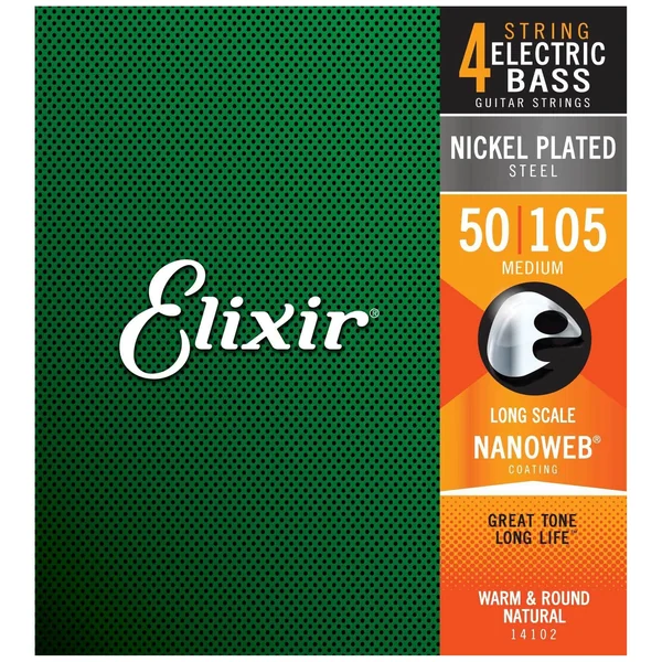 Elixir 14102 Nanoweb Medium Longscale