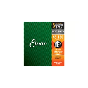 Elixir 14202 Nanoweb 5-String Light