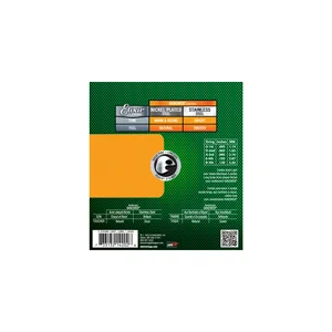 Elixir 14202 Nanoweb 5-String Light