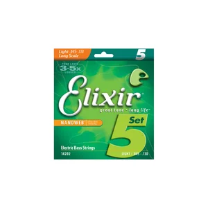 Elixir 14202 Nanoweb 5-String Light