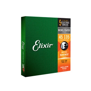 Elixir 14207 Nanoweb 5-Str. Light/Med