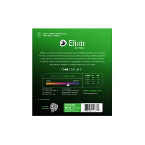 Elixir 14677 Stainless Steel L/M Bass
