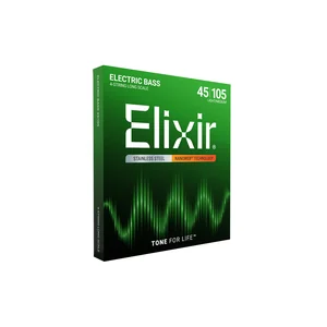 Elixir 14677 Stainless Steel L/M Bass