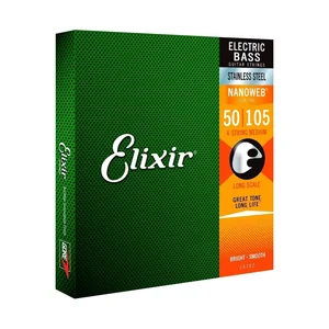 Elixir 14702 Stainless Steel Med.Bass