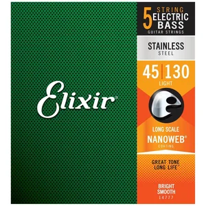 Elixir 14777 Stainless Steel 5 Light
