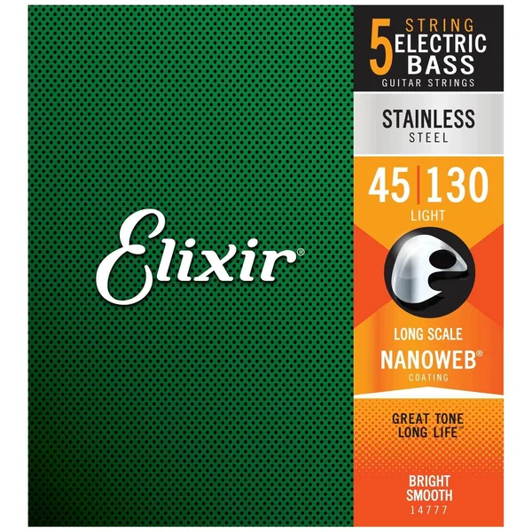 Elixir 14777 Stainless Steel 5 Light