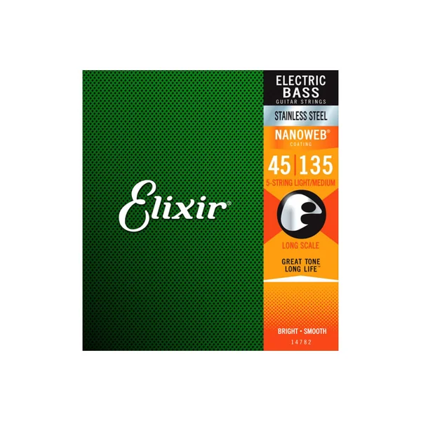 Elixir 14782 Stainless Steel 5 L/M