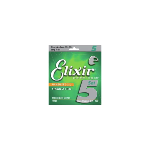 Elixir 14782 Stainless Steel 5 L/M