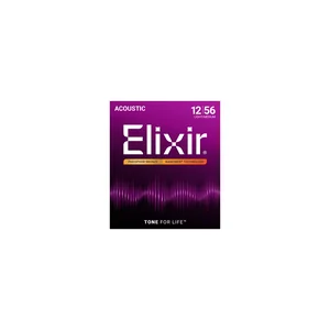 Elixir 16077 Light Medium Nanoweb
