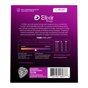 Elixir 16077 Light Medium Nanoweb