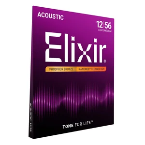 Elixir 16077 Light Medium Nanoweb