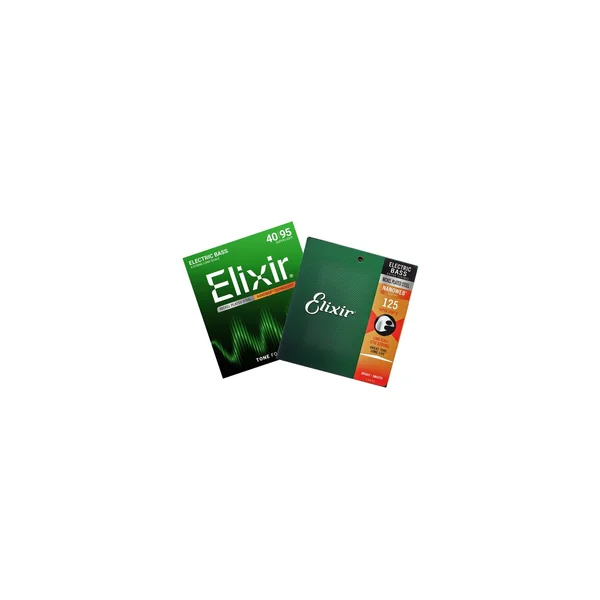 Elixir 40-125 5-String Set