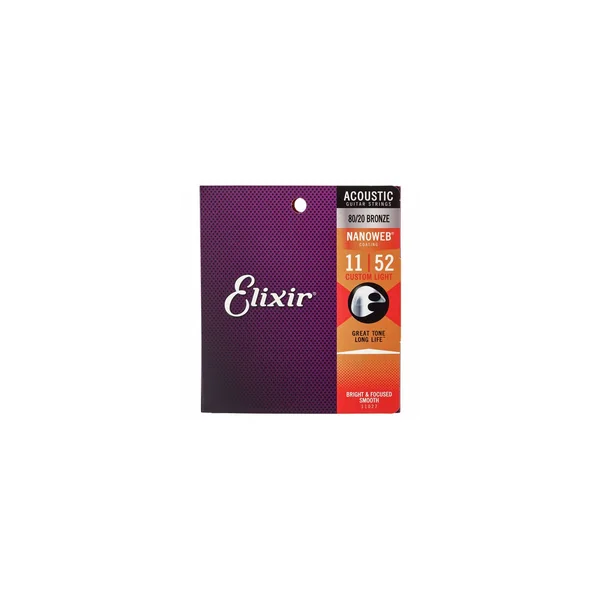 Elixir Acoustic/E-Guitar Bundle