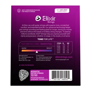 Elixir Acoustic/E-Guitar Bundle