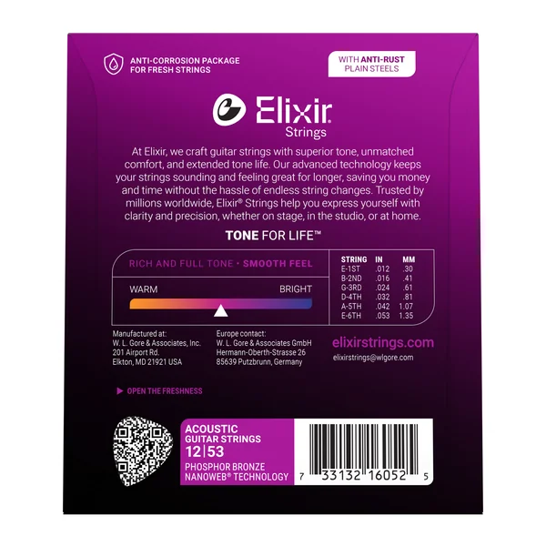 Elixir Acoustic/E-Guitar Bundle