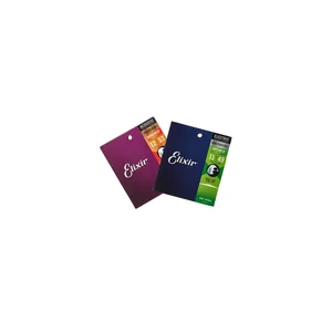 Elixir Acoustic/E-Guitar Bundle