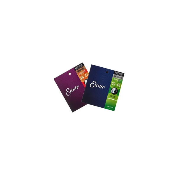 Elixir Acoustic/E-Guitar Bundle
