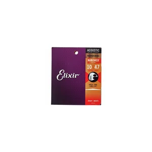 Elixir Acoustic/E-Guitar Bundle