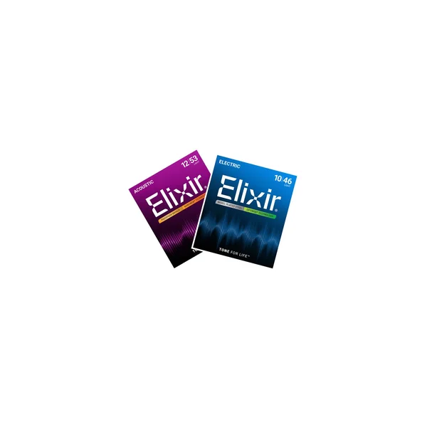 Elixir Acoustic/E-Guitar Bundle