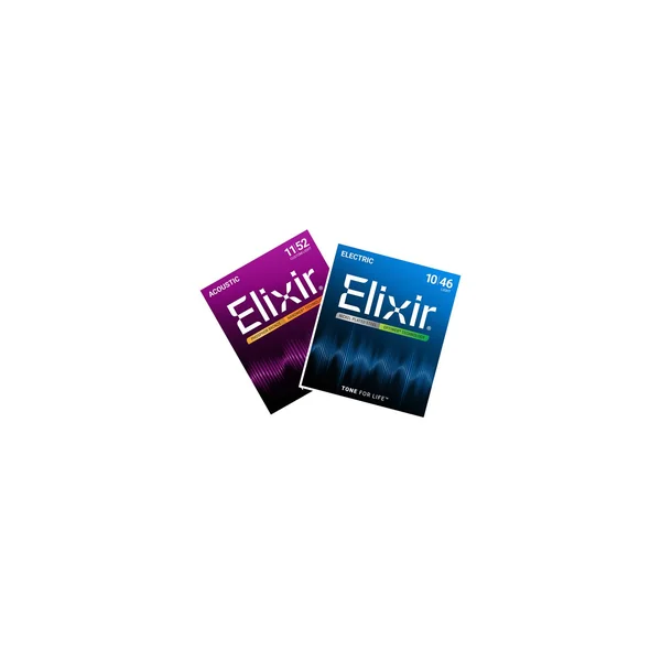 Elixir Acoustic/E-Guitar Bundle