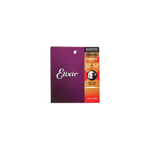 Elixir Acoustic/E-Guitar Bundle