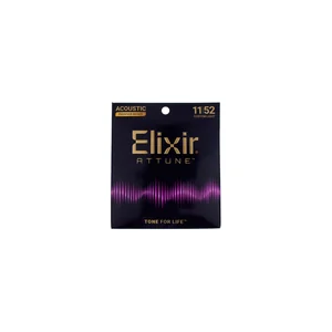 Elixir Attune 21027 Phosphor Bronze