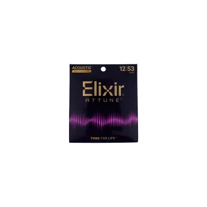 Elixir Attune 21052 Phosphor Bronze