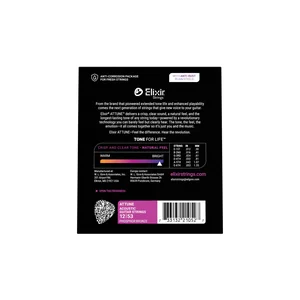 Elixir Attune 21052 Phosphor Bronze