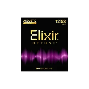 Elixir Attune 21052 Phosphor Bronze