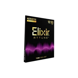 Elixir Attune 21052 Phosphor Bronze