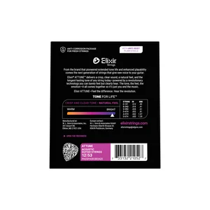 Elixir Attune 21052 Phosphor Bronze