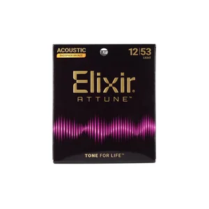 Elixir Attune 21052 Phosphor Bronze