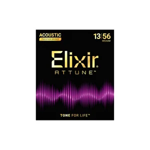 Elixir Attune 21102 Phosphor Bronze