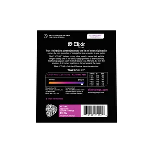 Elixir Attune 21102 Phosphor Bronze