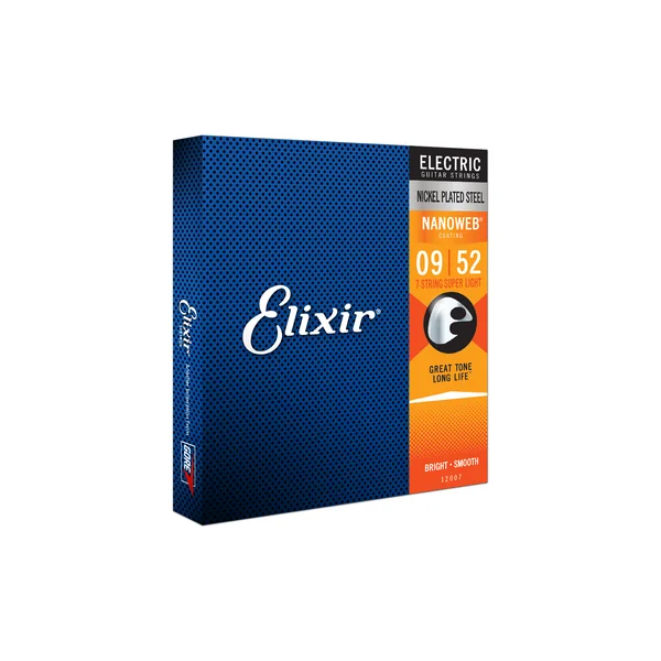 Elixir Nanoweb 12007 Super Light 7