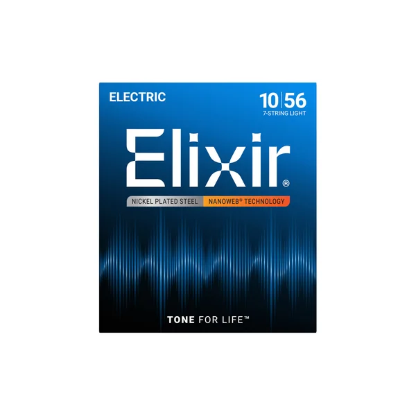 Elixir Nanoweb 12057 Light 7 String