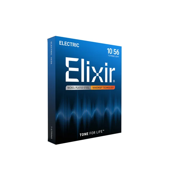 Elixir Nanoweb 12057 Light 7 String
